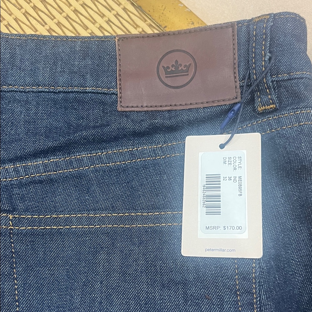 Peter Millar Classic Indigo Jeans